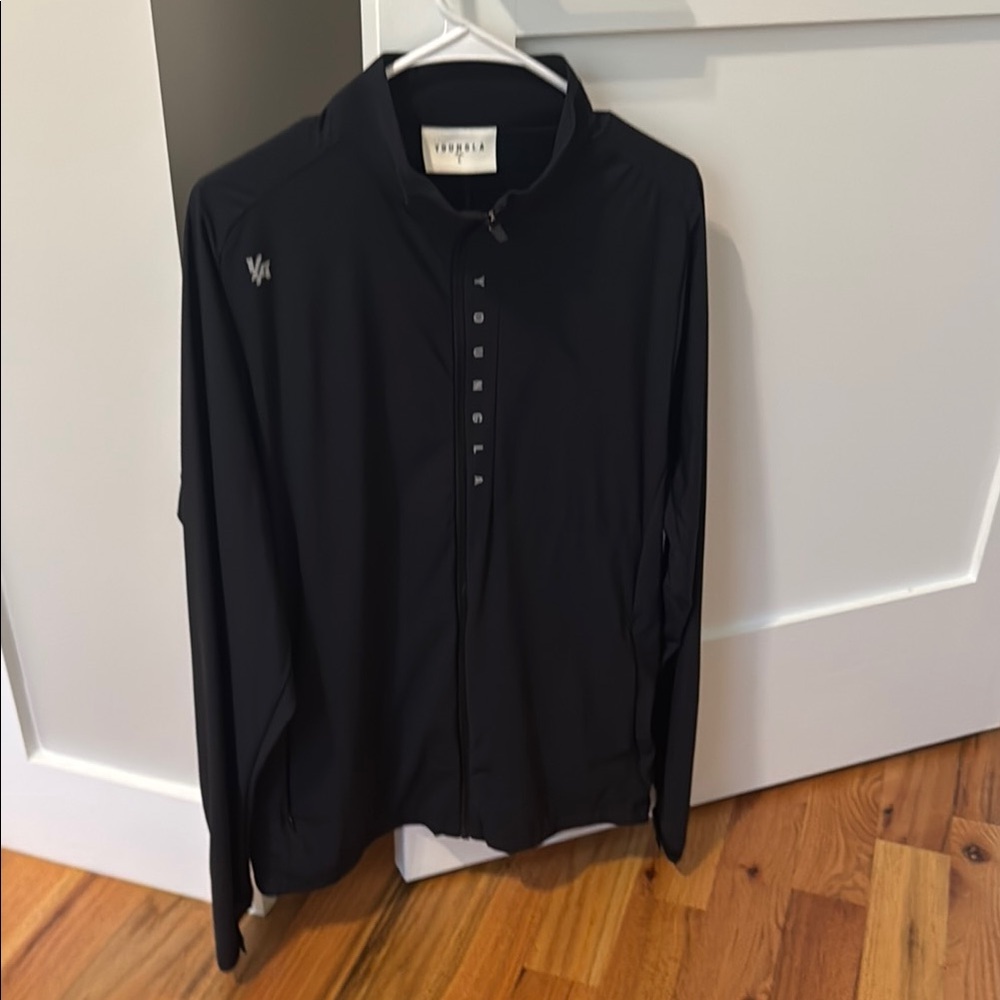 YoungLA Black Crewneck Sweater